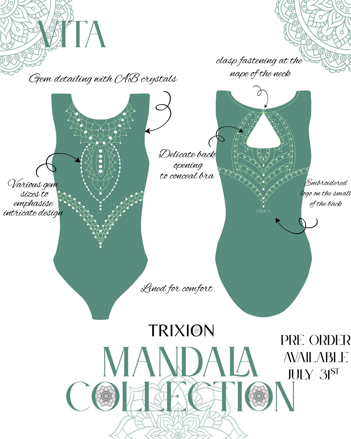 Vita - Mandala Collection 3 days left to order