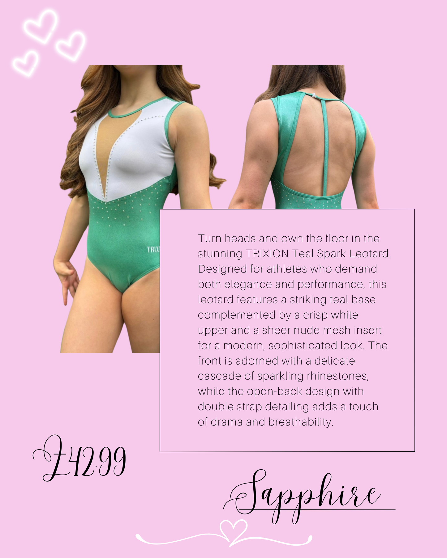 Backless Sapphire