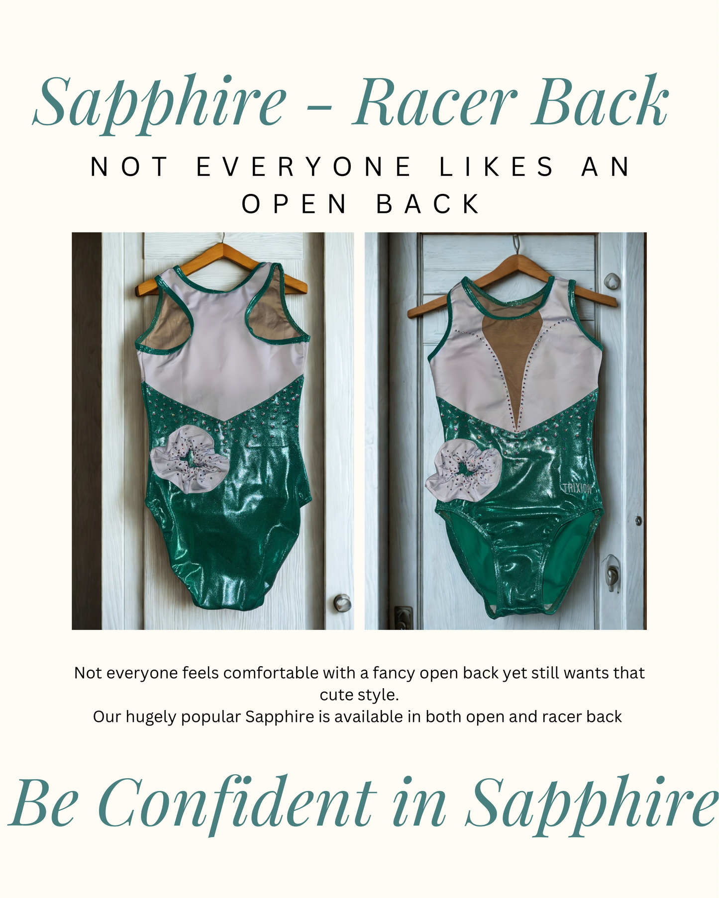 Sapphire Racer Back