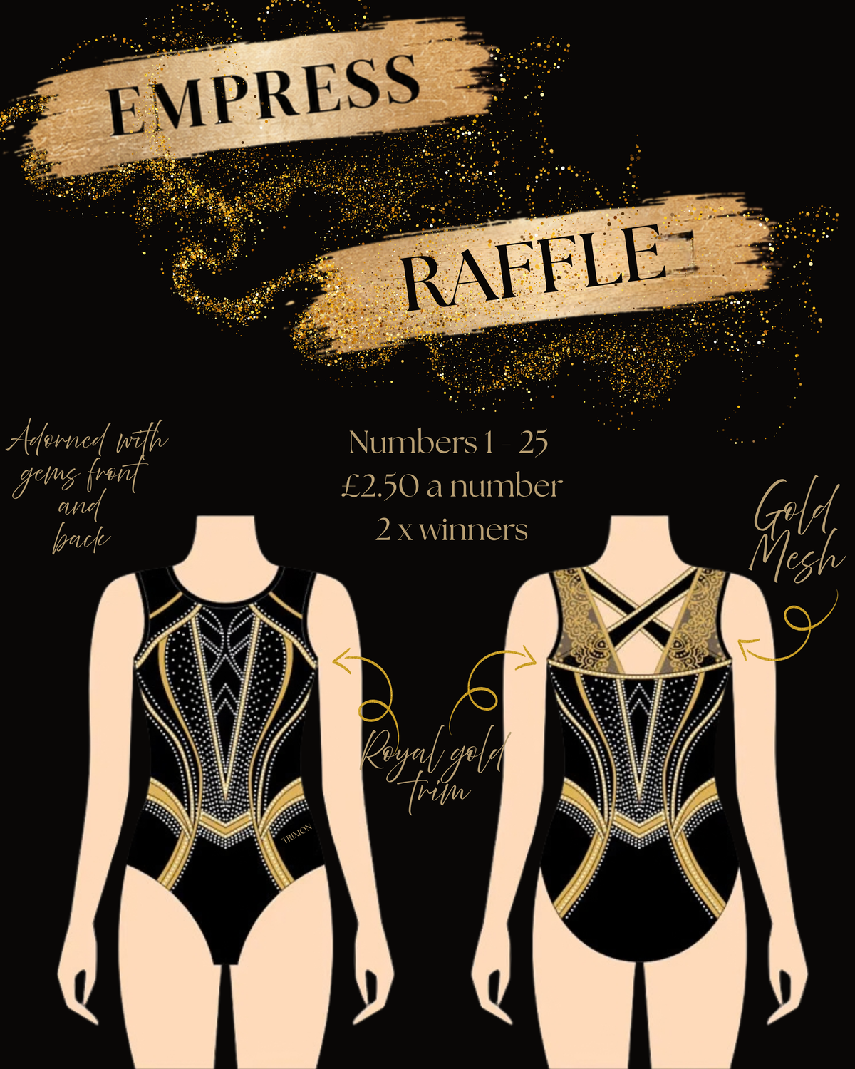 EMPRESS RAFFLE 2 x winners